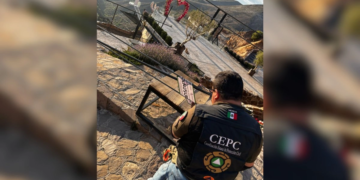 Clausuran tirolesa en Real de Catorce, San Luis Potosí tras rescate de menor