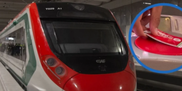 Tren Suburbano moderniza torniquetes de la ruta Buenavista-AIFA para aceptar pagos digitales rumbo al Mundial 2026
