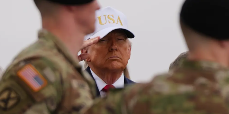 Militares de EUA Seguirán en Irán para Garantizar Tregua, Afirma Trump; Advierte Otra Conquista
