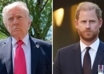 Trump se burla de la petición del príncipe Harry sobre Ucrania: ‘Yo hablo más en nombre del Reino Unido que él