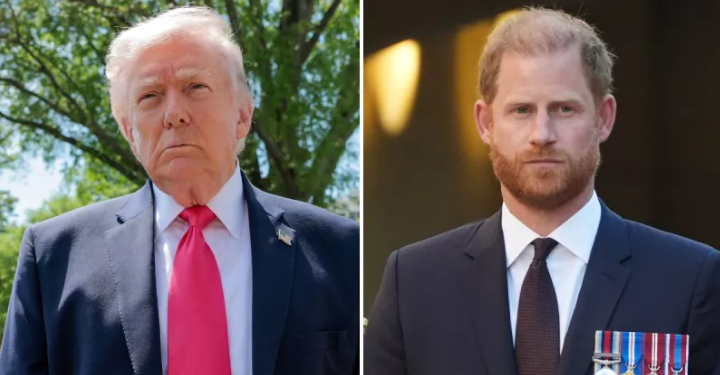 Trump se burla de la petición del príncipe Harry sobre Ucrania: ‘Yo hablo más en nombre del Reino Unido que él