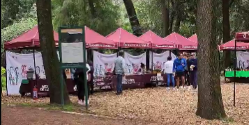 Piden a SEDEMA intervenir en Los Viveros de Coyoacán ante deterioro y problemas para visitantes