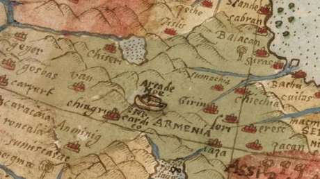 ¿La ubicación del Arca de Noé finalmente encontrada?