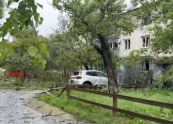 Un niño muerto en un ataque ucraniano contra un edificio