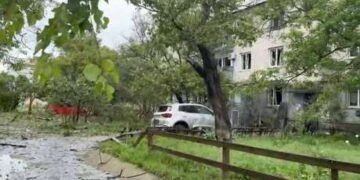 Un niño muerto en un ataque ucraniano contra un edificio