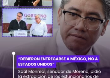 QUIEREN EXTRADICIÓN