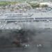 INCENDIO EN PLAZA DE CANCÚN