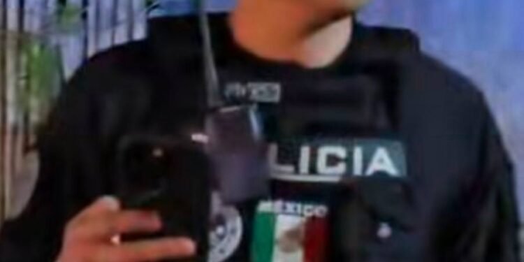 CAE MANDO POLICIAL EN TULUM