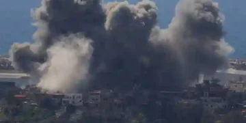 Israel ataca el Líbano