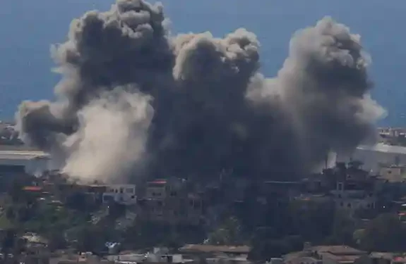 Israel ataca el Líbano