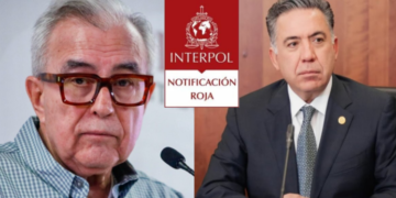 ROCHA MOYA Y SECUACES, CON FICHA ROJA DE INTERPOL