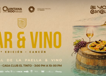 CANCÚN LISTO PARA “MAR Y VINO”