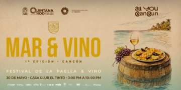 CANCÚN LISTO PARA “MAR Y VINO”