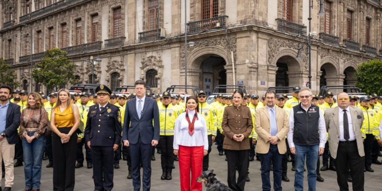 Detienen a cuatro personas por el robo 56 celulares, relojes y joyería en Miguel Hidalgo