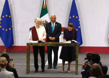 México y la Unión Europea firman Acuerdo Global Modernizado