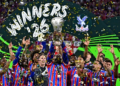 Crystal Palace vence al Rayo Vallecano y conquista la Liga de Conferencia