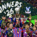 Crystal Palace vence al Rayo Vallecano y conquista la Liga de Conferencia