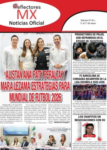 EDICION Nº 2 11MAY026