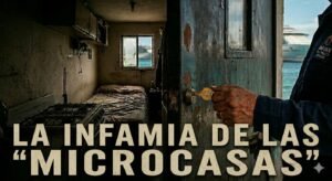Las casitas serán de menos de 45 m2 