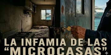 Las casitas serán de menos de 45 m2