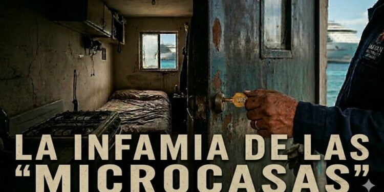 Las casitas serán de menos de 45 m2