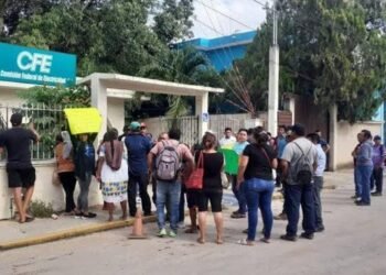 4 DÍAS SIN LUZ