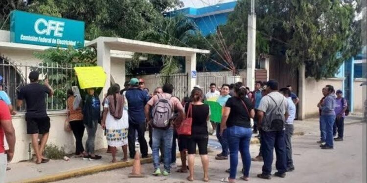4 DÍAS SIN LUZ