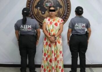 ALCALDESA DE CHIAPAS, ARRESTADA