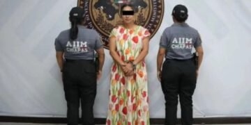 ALCALDESA DE CHIAPAS, ARRESTADA