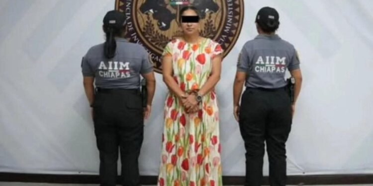 ALCALDESA DE CHIAPAS, ARRESTADA