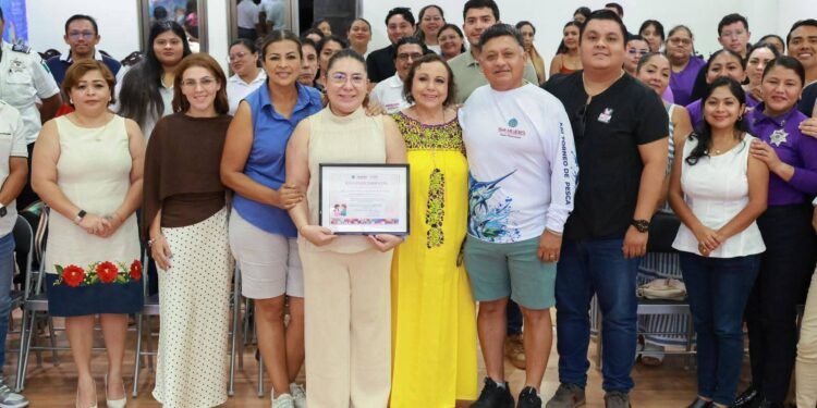 ISLA MUJERES A FAVOR DE LA SALUD MENTAL