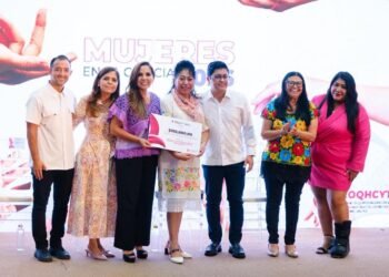 APOYAN A MUJERES QUINTANARROENSES
