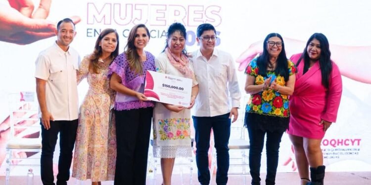 APOYAN A MUJERES QUINTANARROENSES