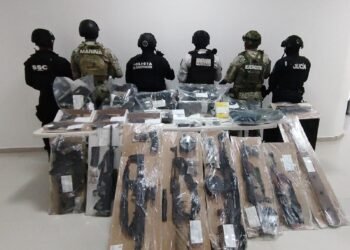 DROGAS Y ARMAS EN FCP, Q.ROO