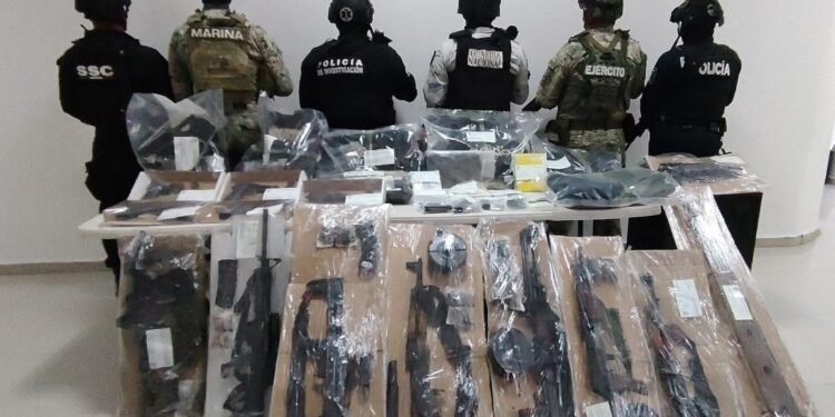 DROGAS Y ARMAS EN FCP, Q.ROO