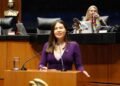PIDE LICENCIA LA SENADORA ANAHÍ
