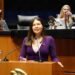 PIDE LICENCIA LA SENADORA ANAHÍ