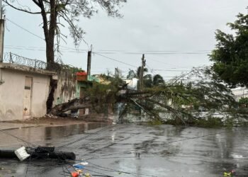 ESTRAGOS POR LAS LLUVIAS EN CHETUMAL