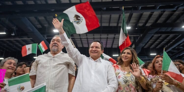 Yucatán con Sheinbaum