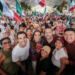Festejo masivo en Cancún: El pueblo respalda la Cuarta Transformación