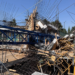 Cae grúa en obra de la Roma Sur y deja cuatro trabajadores lesionados