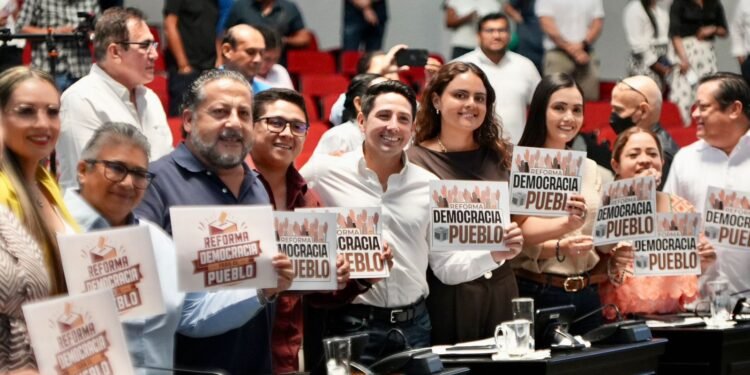 REFORMA ELECTORAL DE SHEINBAUM VA EN Q. ROO