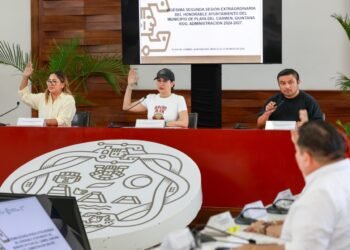 PDC APRUEBA REFORMA DE SHEINBAUM