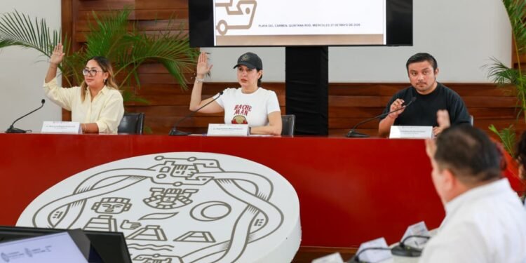 PDC APRUEBA REFORMA DE SHEINBAUM