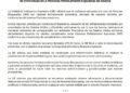 La UIF lanza comunicado confirmando congelación de cuentas de Rubén Rocha Moya y 9 personas más.