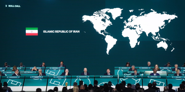 FIFA confirma que Irán jugará en EU el Mundial 2026