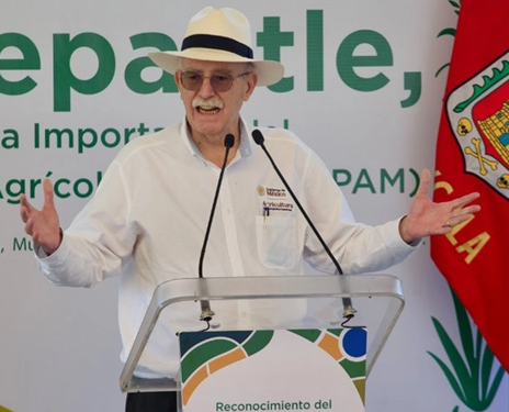 Julio Berdegué renuncia a la Secretaría de Agricultura