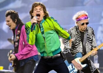 Los Rolling Stones estrenan ‘In The Stars’, primer sencillo de su próximo álbum