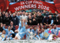 Manchester City se proclama campeón de la FA Cup