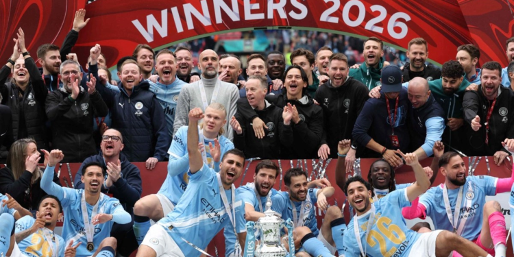 Manchester City se proclama campeón de la FA Cup